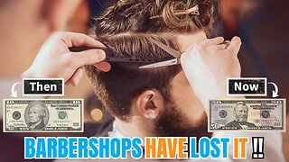 Why I'm DONE going to Barbershops | Haircuts cost 50$ now