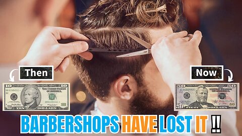 Why I'm DONE going to Barbershops | Haircuts cost 50$ now