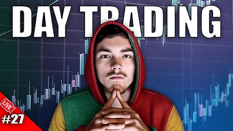 LIVE - $2,500,000 Million Dollar Nasdaq Futures Day Trading (FRANTIC FRIDAY! SENDING IT!) #27