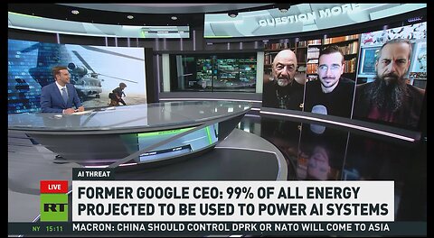 RT International: AI Threat Panel – ft Michael Malouf, Matt Ehret & Dr. Roman Yampolskiy