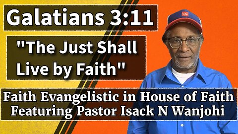 Faith Evangelistic In House of Faith featuring Pastor Isack N. Wanjohi 6-1-25