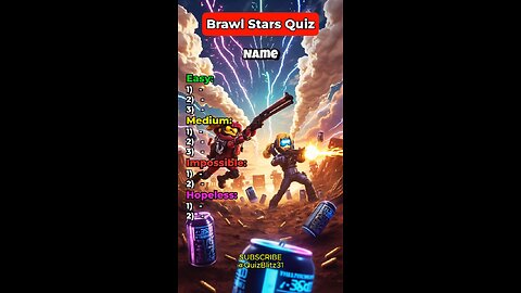 Name These 10 Brawlers and Prove You're Elite in Brawl Stars!