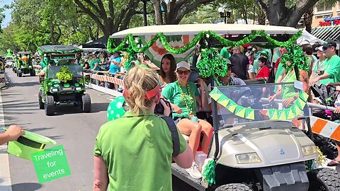 Hollywood Florida Saint Patrick's Day Parade 2025