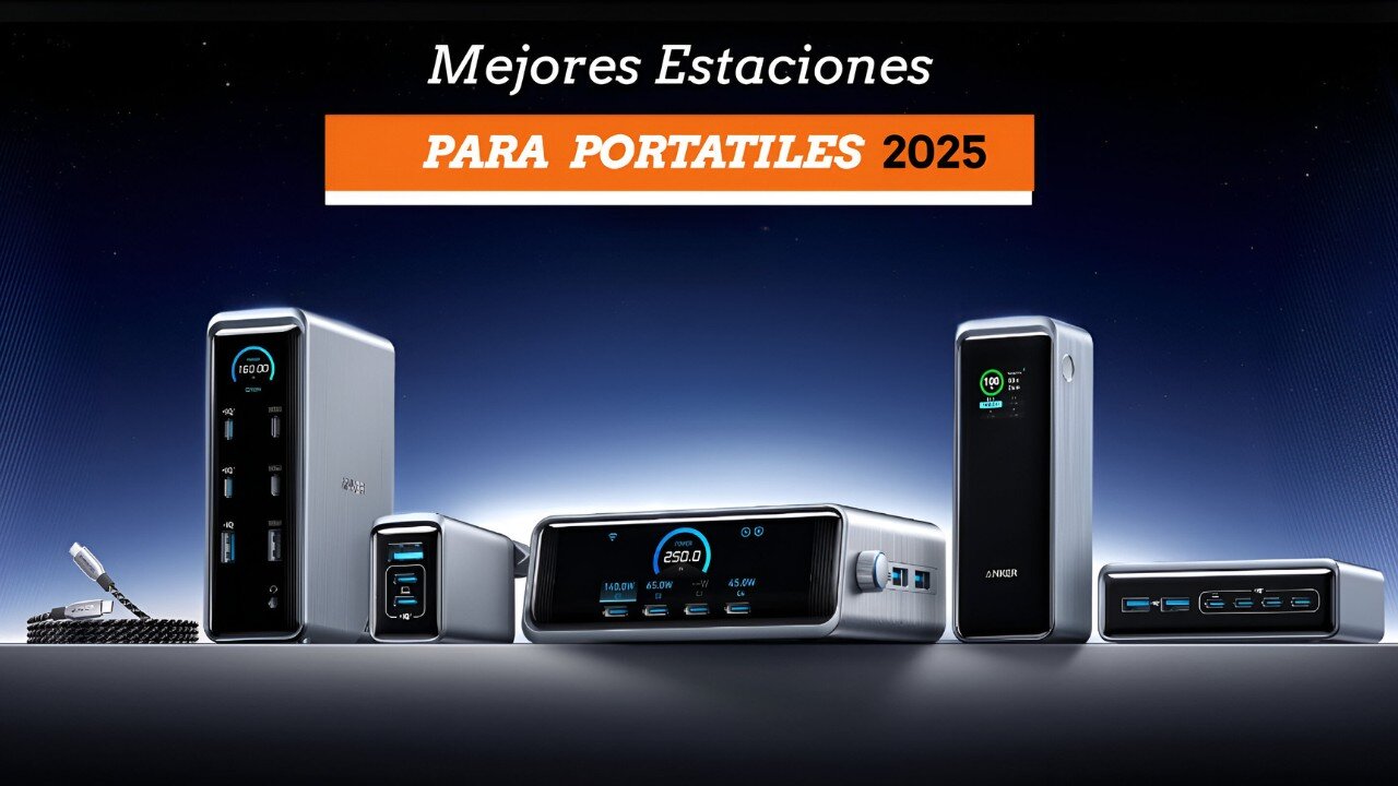 Top 5 BEST Laptop Docking Stations (2025)