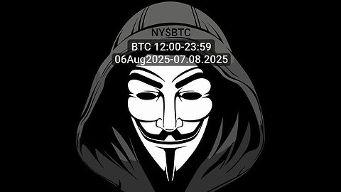 BTC #Prophecy ⬆️?⬇️? 06.Aug.2025(12:00-23:59) 06.08.2025-07.AUG.2025 8월06일2025-8월07일2025