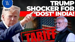 Big News Trump went crazy, 100% tariff on India