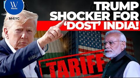 Big News Trump went crazy, 100% tariff on India