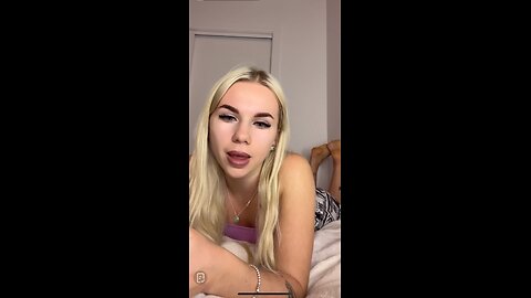 Impressive Blonde 💖🤍🖤👣