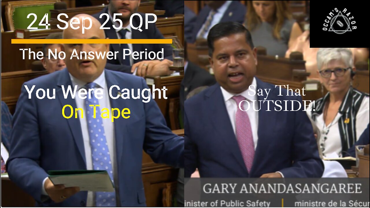 Question Period - September 24, 2025 - The NAP