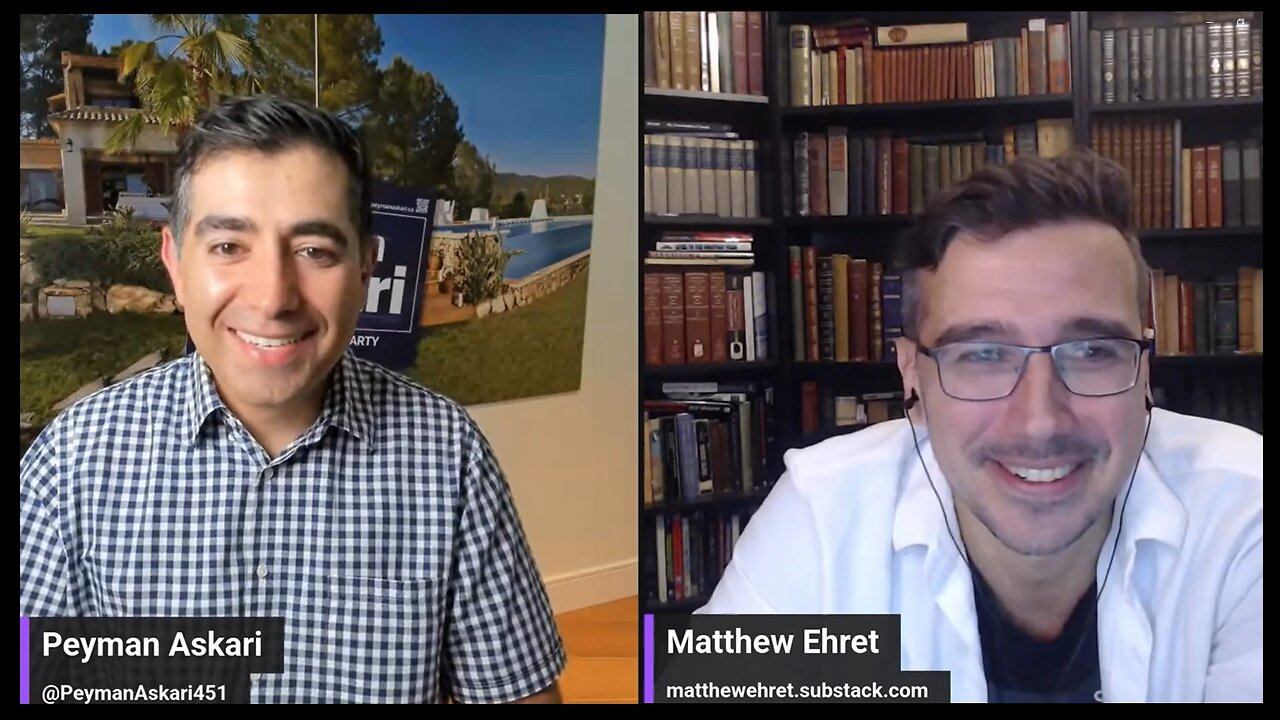 In Lay Terms with Matt Ehret | Carney, the King and Davos