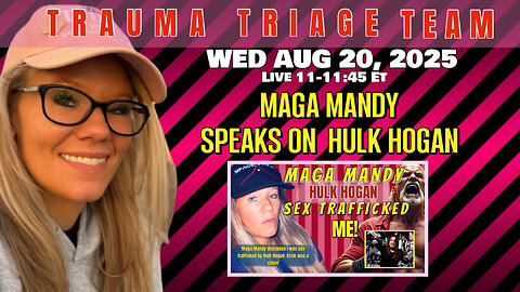 AWAKE NATION'S TRAUMA TRIAGE TEAM: WED AUG 20, 2025 