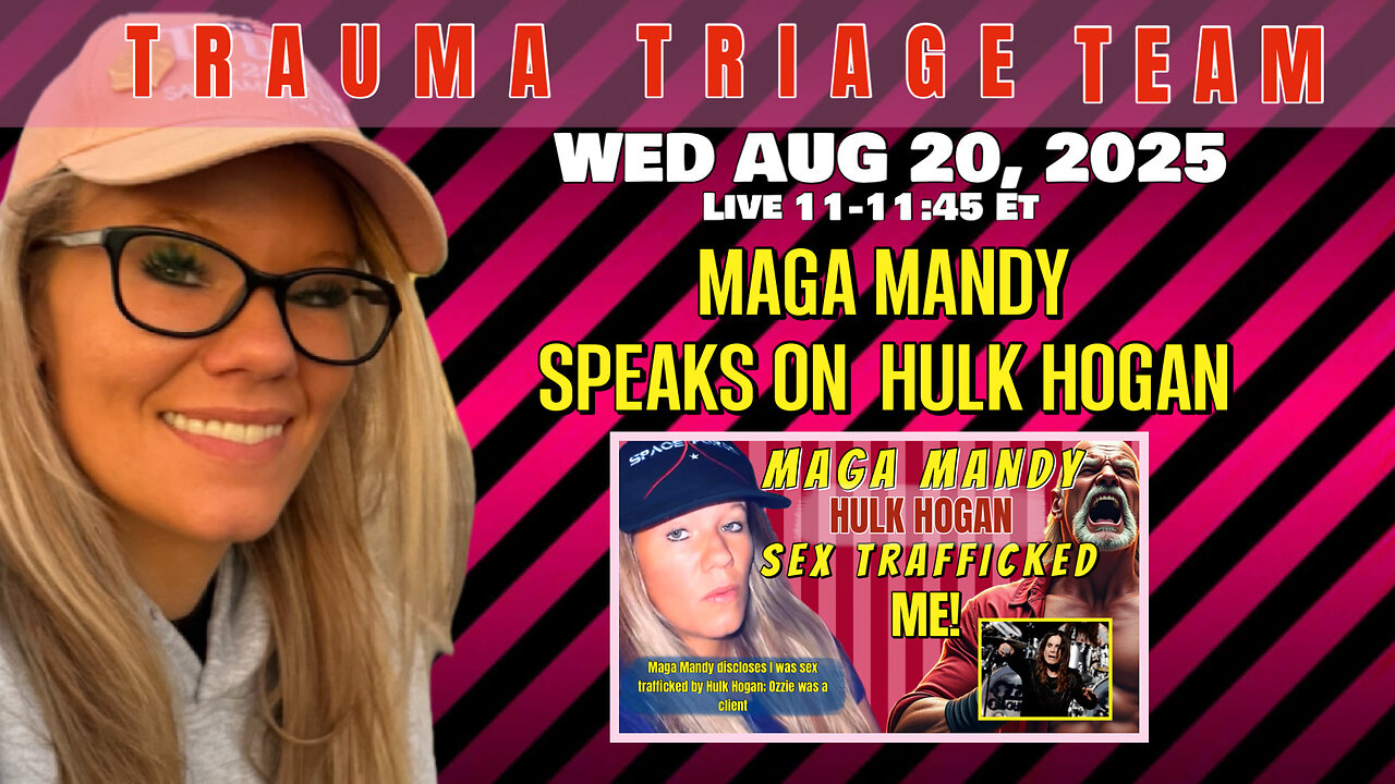 AWAKE NATIONS TRAUMA TRIAGE TEAM: WED AUG 20, 2025