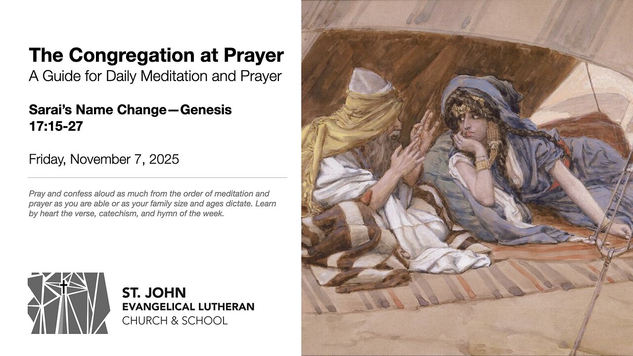 Sarai’s Name Change—Genesis 17:15-27