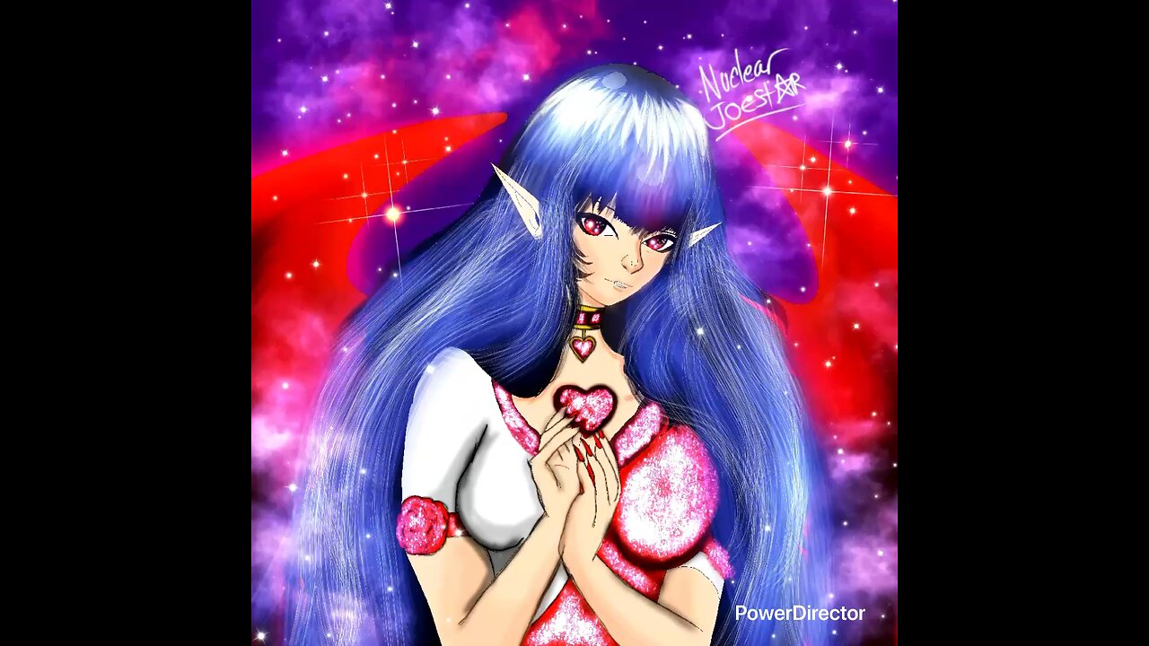 Speedpaint nuclear joestar