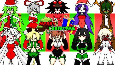 Merry Mob Christmas (Minecraft Anime)