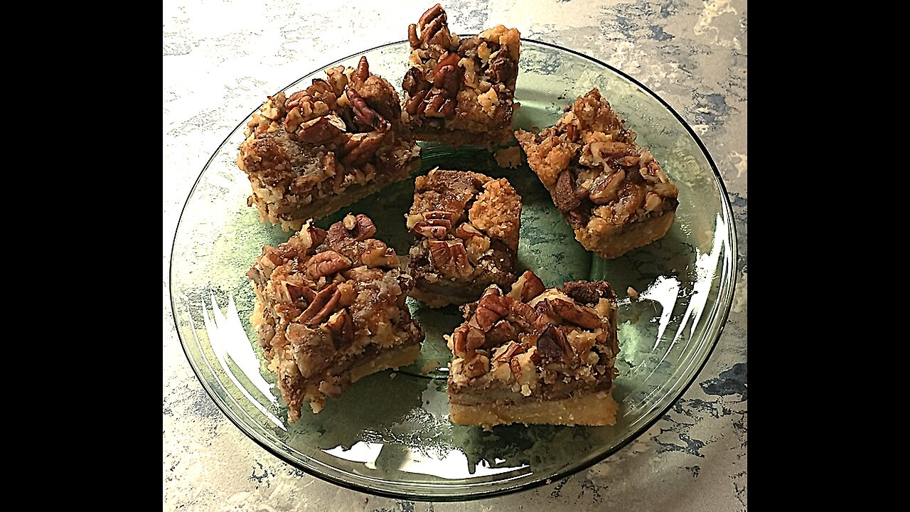 KETO "APPLE" CRISP BARS