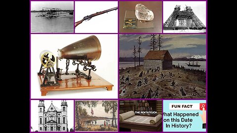 THIS DATE IN HISTORY - Australia Day, Income Tax Repealed, Largest Diamond AND MORE! 01-26-2026