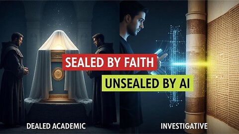 The Two Seals: The Ark of the Covenant Myth & The AI-Decoded Scrolls | E71