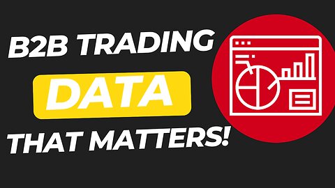 E566:📦B2B TRADING DATA THAT ACTUALLY MATTERS | EMMA HOTEN - THE YODA AI | B2B COMMERCE CORNER #117