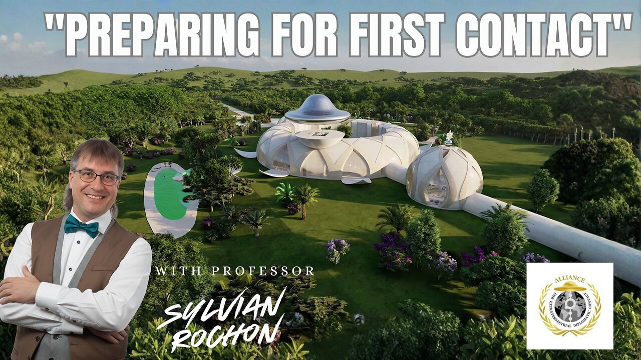 "Preparing For First Contact" with Sylvain Rochon