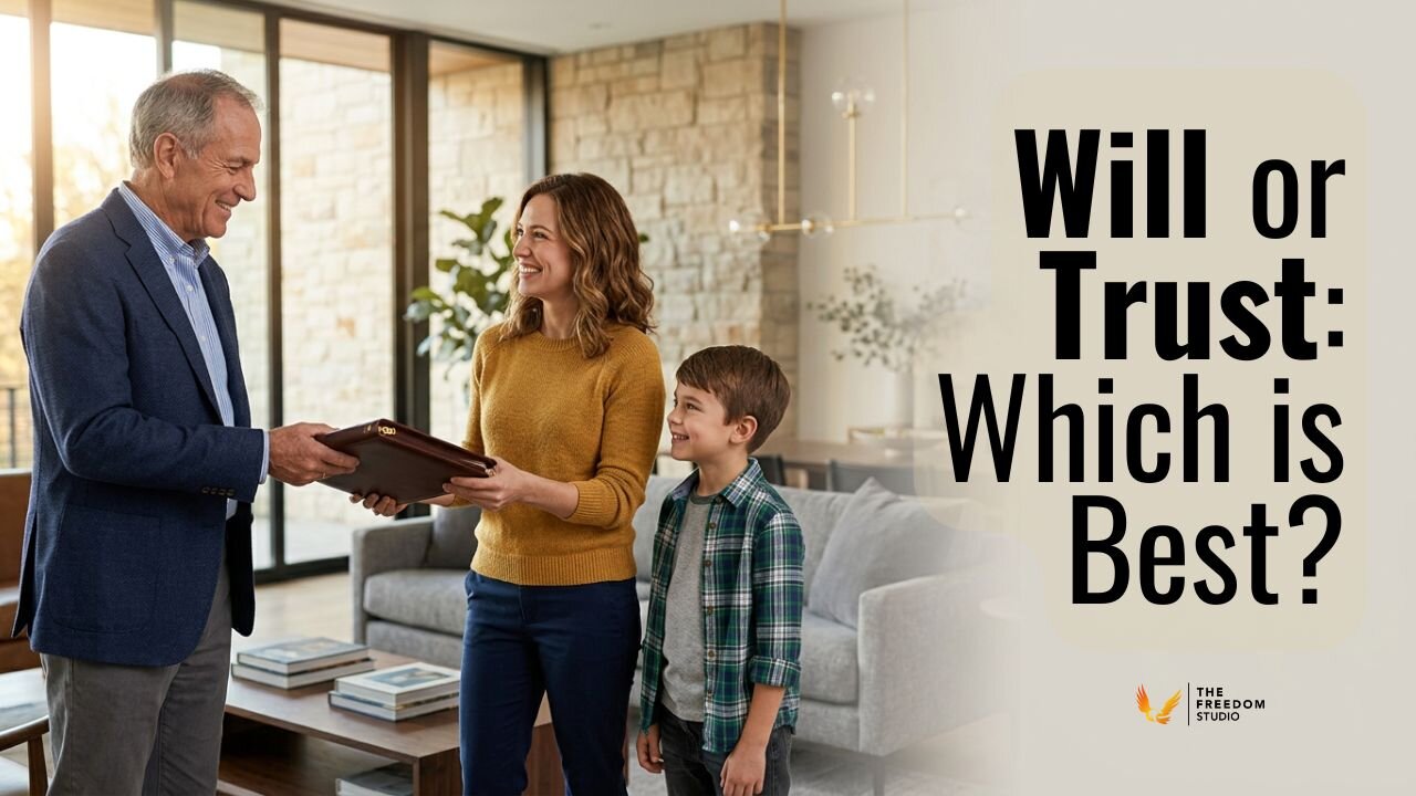 Will vs. Trust - What's the best approach to estate planning?