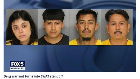 Da four Amigos busted