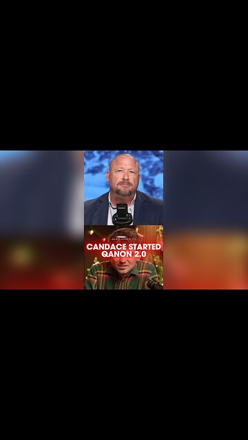 Alex Jones & Nick Fuentes: Candace Owens Started Qanon 2.0 - 12/17/25