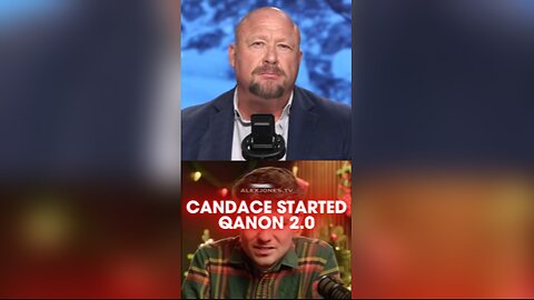 Alex Jones & Nick Fuentes: Candace Owens Started Qanon 2.0 - 12/17/25