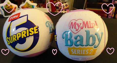 Zuru 5 Surprise My Mini Baby series 2 First Look