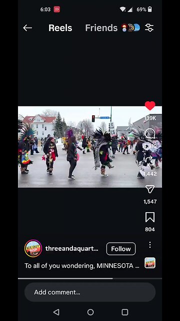 Native Americans Protest ICE