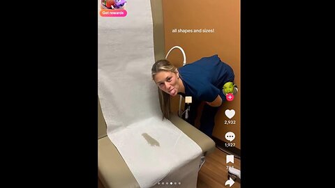 ALL Sansum Clinic healthcare workers in Santa Barbara, CA, posing next to stained exam paper NEED FIRED!!!