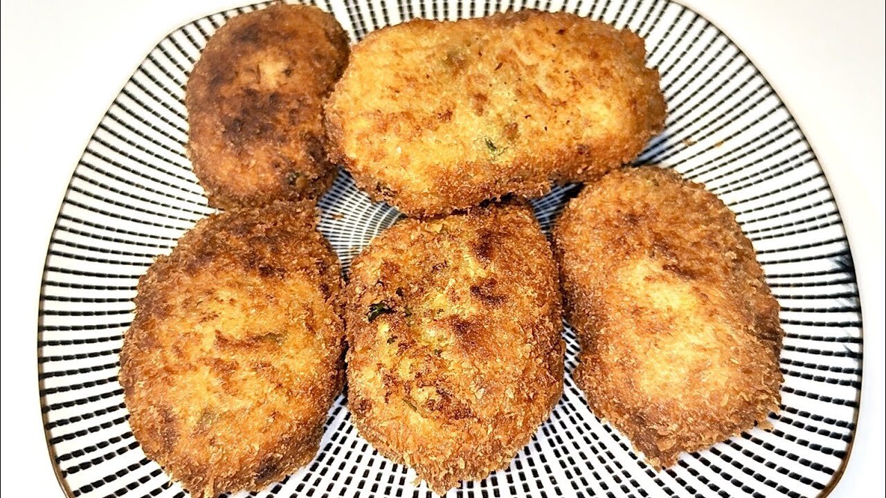 Patato cutlet Recipe. Potato Croquettes Recipe. Aloo ki Tikki Recipe.