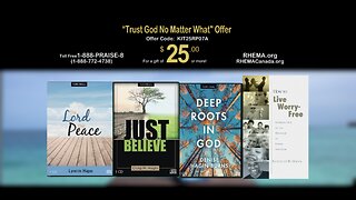 “TRUST GOD NO MATTER WHAT” OFFER