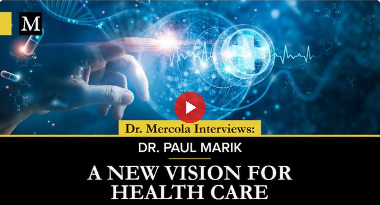 A New Vision for Health Care - Interview with Dr. Paul Marik