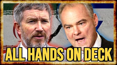 Thomas Massie, Tim Kaine Try To BLOCK TRUMP From Starting Iran War