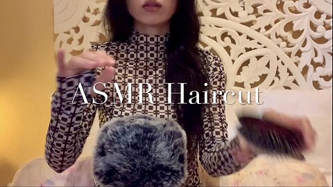 ASMR Haircut