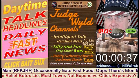 20250503 Saturday Quick Daily News Headline Analysis 4 Busy People Snark Commentary - Trending News