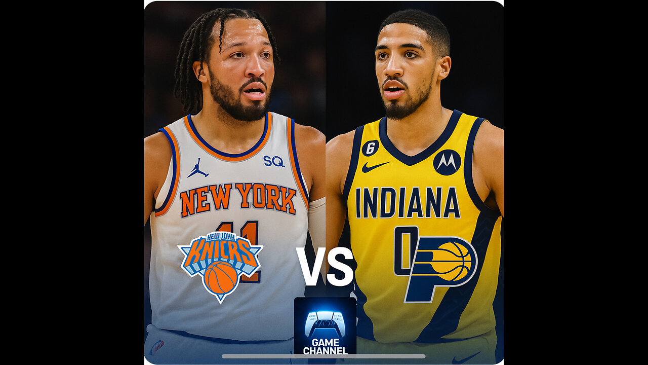 NEW YORK KNICKS VS INDIANA PACERS MAY 27, 2025