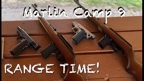 Marlin Camp 9 PC Carbine and Smith and Wesson 6906. A match made in 1990’s gun heaven