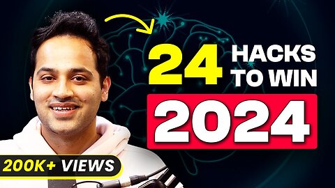 Win 2024 With My Top 24 Hacks For New Year, Relationship, Money & Health| Raj Shamani - FO 153