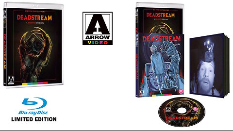 Deadstream [Arrow Video Limited Edition Blu-ray | Links Included]