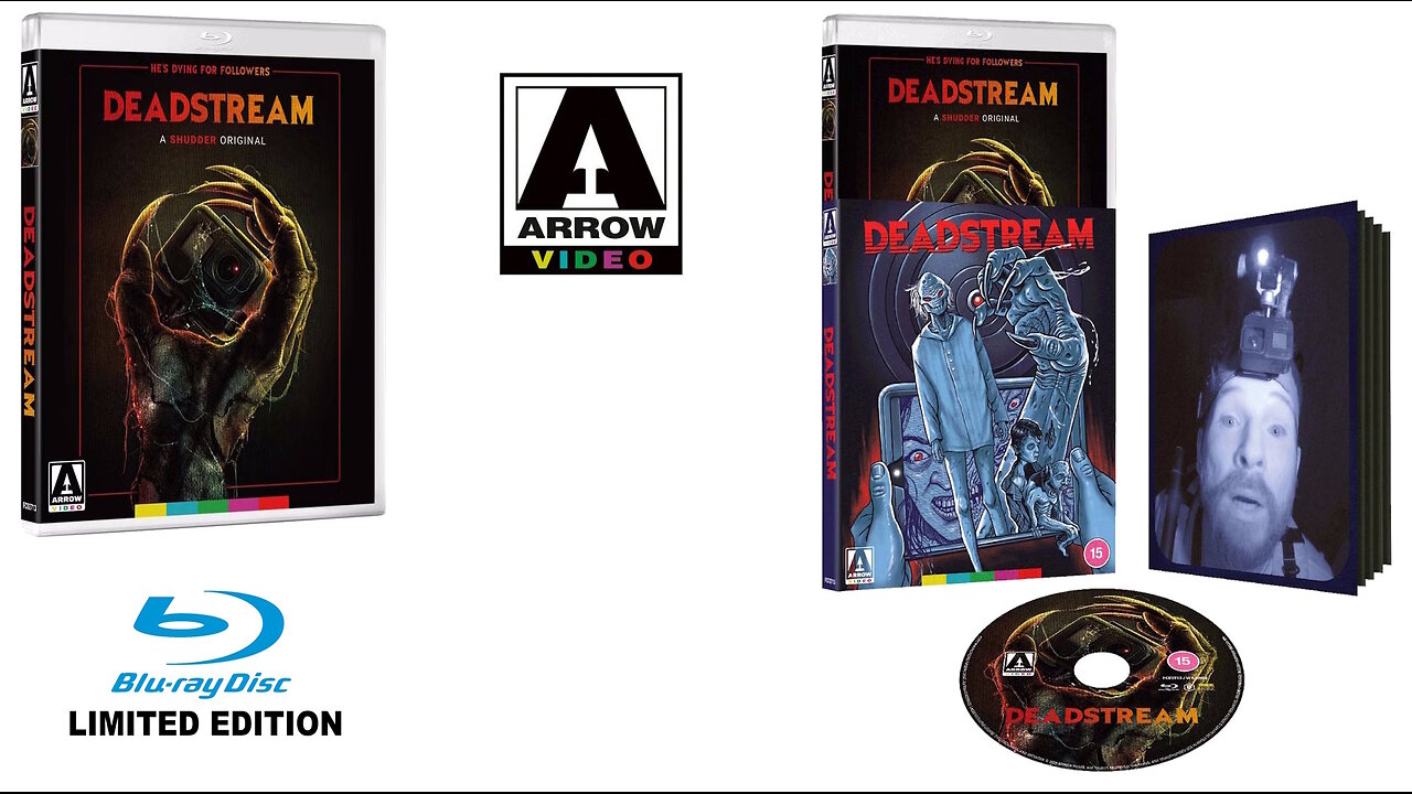 Deadstream [Arrow Video Limited Edition Blu-ray | Links Included]