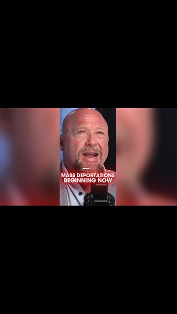 Alex Jones: Trump Announces Mass Deportations Are Beginning - 6/16/25