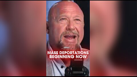 Alex Jones: Trump Announces Mass Deportations Are Beginning - 6/16/25