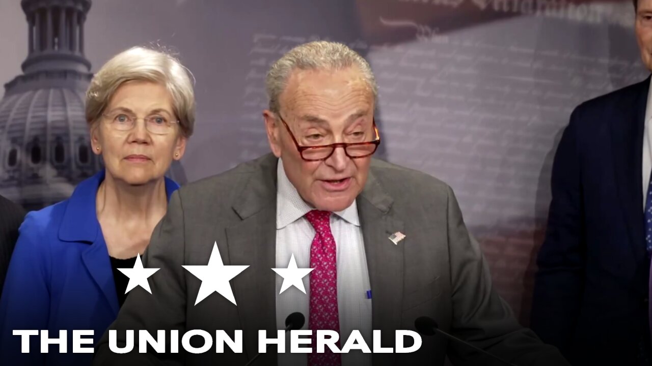 Senate Democrats Hold a Press Conference on the Republican Budget Proposal