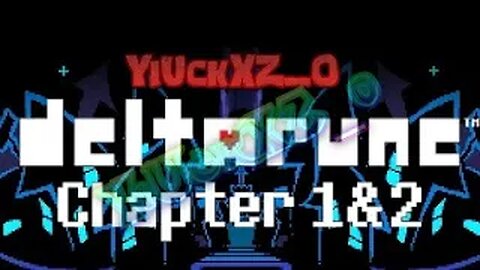 Descargar Deltarune Capitulo 1 y 2 Windows y Mac (NO ANDROID❌) English Tutorial Speed xD