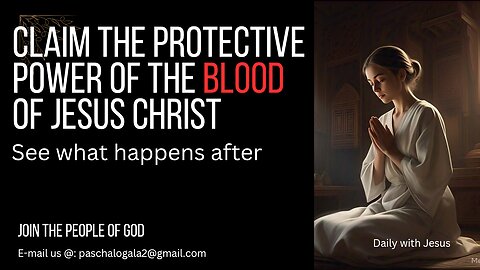 Claim the Blood of Jesus Protection over your Life. Psalm 66
