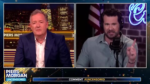 Steven Crowder Drops N-Word on Piers Morgan’s Show