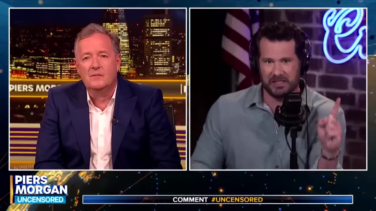 Steven Crowder Drops N-Word on Piers Morgan’s Show