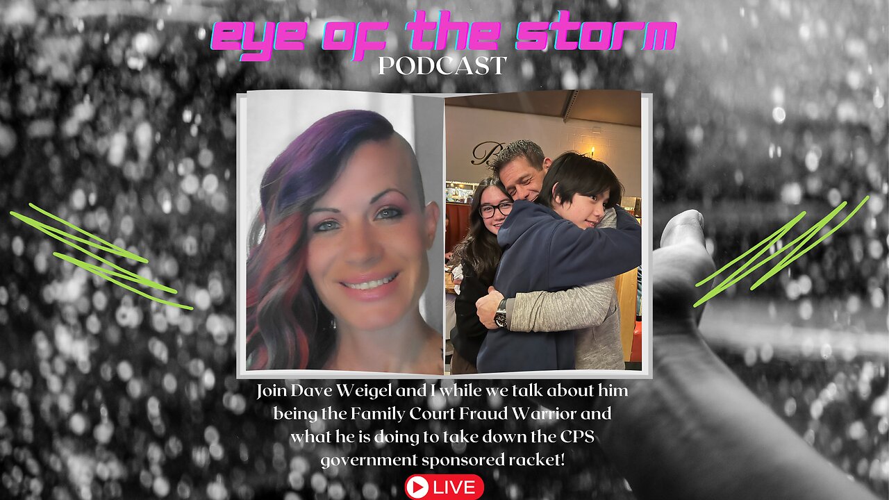 Eye of the STORM Podcast LIVE S2 E43 04/07/25 with Dave Weigel